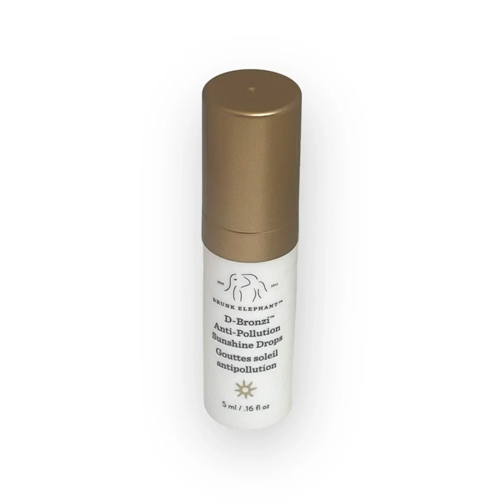 new Drunk Elephant ☀︎︎ D-Bronzi Anti-Pollution Bronzing Drops ☀︎︎ Luxury Travel